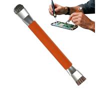 Brocha Antiestática De Doble Cabeza - Cepillo Para Reparación De Placas Base | Brocha De Cerdas Duras Eliminación De Polvo | Limpiador De Precisión Para Teclados, Ordenador, Portátiles Y Componentes E