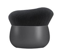 Brocha aplicadora ancha para cremas y polvos, mango antideslizante, cobertura completa, cepillo profesional para bronceado