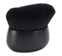 Brocha aplicadora de autobronceado, para cara y cuerpo, ideal para lociones autobronceadoras, mousses, aerosoles, con cerdas suaves y diseño ondulado para un bronceado sin rayas