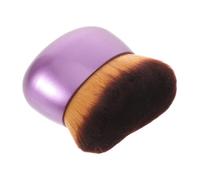 Brocha Autobronceadora Corporal Grande de Cerdas Suaves para Difuminar | Aplicador de Loción y Mousse, Cabeza Plana Ancha, Agarre Ergonómico, Uso en Casa y Belleza Exterior