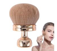 Brocha autobronceadora para maquillaje corporal, herramienta cosmética ovalada de 3 pulgadas para base de crema, brochas y polvos