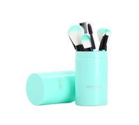 Brocha Base Maquillaje Juego De 12 Brochas De Maquillaje For Sombras De Ojos, Rubor Y Contorno Facial Brocha Maquillaje Fluido(Grün)