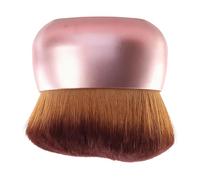 Brocha Bronceadora Corporal: Aplicador, Herramienta De Maquillaje Grande, Mezclador De Bronceado Impecable | Brocha Autobronceadora Para Loción, Polvo Brillante, Base, Crema Líquida