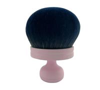 Brocha corporal autobronceadora: brocha de maquillaje para mezclar el autobronceador | Cerdas y densas | Aplicador facial bronceador para mujer | Resultado uniforme, natural, fácil y práctico.