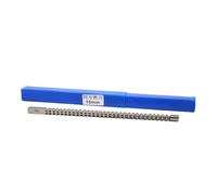 Brocha cuadrada de empuje, herramienta de brochado compuesto de diámetro pequeño for fresado CNC de metalurgia. para metalurgia, torno(1/4)