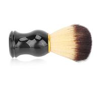 Brocha de Afeitar de Espuma Suave para Barba, Absorción de Agua, Cómoda para la Piel, Cepillo de Nailon con de Madera, Regalo para Hombres, Espuma Rica, Uso en Viajes en el Hogar