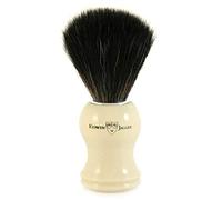 Brocha de afeitar Edwin Jagger Tejón Negro Fibra Marfil