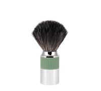 Brocha de Afeitar Mühle Fibra Tejón Negro NEO Verde Salvia