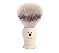 Brocha de Afeitar Mühle Fibra XL "Punta Plata" Negra