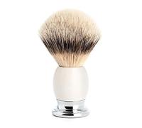 Brocha de Afeitar Mühle Sophist Tejón Punta Plata Porcelana