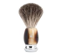 Brocha de Afeitar Tejón Gris Mühle Cuerno