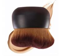 Brocha De Autobronceado Corporal - Aplicador Extra Grande Con Ancho De 7.5cm Y Cerdas,Brocha De Difuminado Para Bronceado Con Cobertura Corporal,Para Cuello Brazos Espalda Corrector Contorneado Y