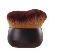 Brocha de bronceado: aplicador corporal de cerdas extragrandes, mezclador de base bronceadora de cabeza ancha, herramienta de cobertura de maquillaje sin costuras, diseño de mango ergonómico |