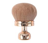 Brocha de bronceado, brocha de maquillaje corporal, brocha de mezcla de bronceado de cabeza ancha de oro rosa, cepillo de maquillaje bronceador corporal grande de 3 pulgadas | Aplicador ovalado de