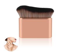 Brocha de bronceado, brochas de maquillaje corporal, cepillo autobronceador, brochas de base Kabuki, mezcla de maquillaje y aplicador de bronceado difuminado para bronceado corporal y piernas para
