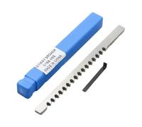 Brocha de chavetero de 2-18 mm A1/B1/C1/D1/E1, tipo empuje, tamaño métrico, de acero de alta velocidad, for torno CNC Resistencia al calor(A1-2mm)