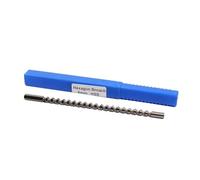 Brocha de chavetero de empuje, múltiples especificaciones, alta precisión, herramienta de corte de chavetero de diámetro pequeño for fresadora CNC para trabajos mecánicos(11/32")