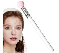 Brocha De Esponja Para Maquillaje Con Forma De Seta, Brocha Para Polvo Con Esponja Para Base, Maquillaje Para Rostro, Nariz, Párpados, Brochas Para Sombra De Ojos Para Mujeres Y Niñas