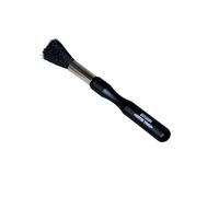 Brocha de madera de haya negra para molinillo de café o cafetera automática