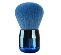 Brocha de maquillaje, aplicador de base, brocha retráctil portátil de cabeza ancha, para viajes y uso diario, ideal para polvo, corrector, rubor e idea de oferta, multicolor
