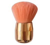 Brocha de maquillaje, aplicador de base, brocha retráctil portátil de cabeza ancha, para viajes y uso diario, ideal para polvo, corrector, rubor e idea de oferta, multicolor