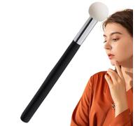 Brocha de maquillaje, aplicador de base, material fiable, cepillo de maquillaje de contorno de esponja suave, contorno de nariz para cara, párpados, sombra de ojos, mujeres y niñas, herramienta