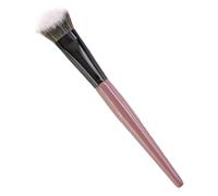 Brocha De Maquillaje - Brocha De Maquillaje, Brochaa De Maquilaje Para Base De Pincel Doble, Broccha Para Rubor Líquido Para Mejillas | Herramienta Cosmética De Mezcla De Broccha Para Colorete Para Mu