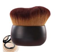 Brocha de maquillaje - Brush Body Bronzer Brush, Tanning Powder Applicator For Face, Application Of Self-tanning | Wide Head Dense Bristles For Body Coverage Foundation Applicator,for Neck Arm Leg
