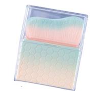 Brocha De Maquillaje Cabeza Plana En Ángulo Llamativa Para Cobertura Base Líquida En Polvo Base Crema Accesorio Maquillaje Cepillo Punteado