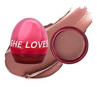 Brocha de maquillaje con esponja brillante de belleza profesional de maquillaje pigmentada larga