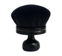 Brocha de maquillaje corporal, aplicador autobronceador, herramienta de mezcla de bronceado, 7,5 x 5,8 cm, cerdas suaves y densas, diseño de agarre cómodo para rutinas de belleza completas