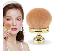 Brocha de maquillaje corporal extra grande para autobronceador, cepillo Kabuki de cabeza ancha de 3 pulgadas para bronceadores, aplicación de autobronceado, aplicación instantánea de bronceado para