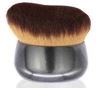 Brocha de maquillaje corporal extra grande para autobronceador, maquillaje de piernas y mezcla de bronceador, cepillo Kabuki de cabeza ancha de 75 mm que proporciona una aplicación más uniforme y