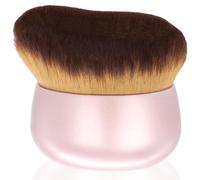 Brocha de maquillaje corporal extra grande para autobronceador, maquillaje de piernas y mezcla de bronceador, cepillo Kabuki de cabeza ancha de 75 mm que proporciona una aplicación más uniforme y