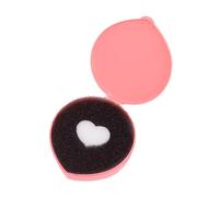 Brocha de maquillaje, esponja para eliminar el color, limpieza en seco, esponja reutilizable | Eliminación rápida de polvo, diseño ligero para el hogar, trabajo, viajes, no requiere agua, 7,5 x 8 cm