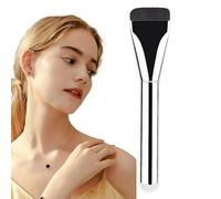 Brocha De Maquillaje Para Base, Brocha Plana Para Base, Brocha Para Base Líquida Súper Fina, Brocha Para Base De Maquillaje Sin Rastro Para Líquido, Brocha Correctora Para Base En Crema Cobre