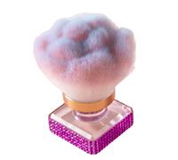 Brocha De Maquillaje Para Colorete En Mejillas, Brocha de Maquillaje Para Polvos Sueltos, Herramienta Cosmética Ergonómica Para Contornear Iluminar Y Difuminar Maquillaje