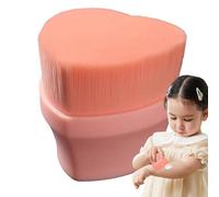Brocha de maquillaje para protector solar, conveniente cerdas y densas, aplicación de bloqueo solar segura para niños, cepillos aplicadores de bloqueador solar para niños, para polvos, líquidos