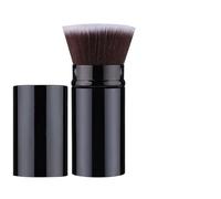 Brocha De Maquillaje Para Rubor De Viaje, Herramientas Portátiles, Brocha Retráctil De Viaje Para Rubor, Para Uso En Fiestas, Bronceador Líquido, Pulido, Crema De Escenario, Para Mujeres Y