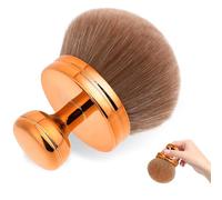 Brocha de maquillaje, pincel grande para polvos, pincel para el cuerpo XXL, brocha para polvos, pincel grande para colorete, brocha de bronceado corporal, brocha para polvos de bronce, corrector extra