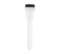 Brocha de maquillaje precisa con parte superior plana, fibras no absorbentes, mezcla sin costuras y cobertura correctora para un acabado impecable, cepillo cosmético de fibra sintética