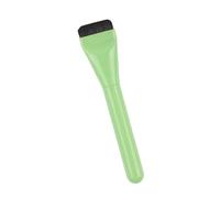 Brocha de maquillaje precisa con parte superior plana, fibras no absorbentes, mezcla sin costuras y cobertura correctora para un acabado impecable, cepillo cosmético de fibra sintética