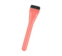 Brocha de maquillaje precisa con parte superior plana, fibras no absorbentes, mezcla sin costuras y cobertura correctora para un acabado impecable, cepillo cosmético de fibra sintética