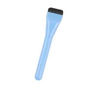 Brocha de maquillaje precisa con parte superior plana, fibras no absorbentes, mezcla sin costuras y cobertura correctora para un acabado impecable, cepillo cosmético de fibra sintética