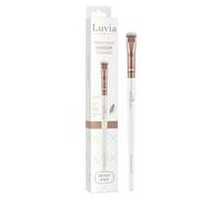 Brocha de maquillaje profesional Luvia, brocha para sombra de ojos, pincel para sombra de ojos, brocha vegana 323 // Smudger - Elegance