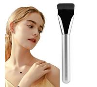 Brocha de maquillaje profesional ultra fina para base de rubor | Fundación de pincel de diseño característico | Cepillos de maquillaje facial profesional encontrado