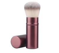 Brocha de maquillaje retráctil, brocha cosmética, resaltador, mezcla en polvo, colorete cosmético para mujer, maquillaje retráctil