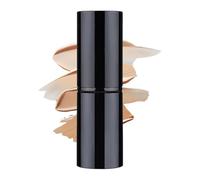 Brocha de maquillaje retráctil: herramienta de pulido de base para peinar | Diseño portátil con cerdas suaves, varita cosmética fácil de viajar para fiestas, bronceadores, escenarios, crema, líquido y