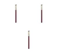 Brocha de maquillaje triangular profesional, aplicación suave, cepillo cosmético adecuado para varias ocasiones, cepillo suave agradable a la piel