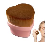 Brocha de mezcla de base líquida, aplicador de protector solar cosmético | Brocha de mezcla de cosméticos para polvo, líquido, corrector, crema, rubor